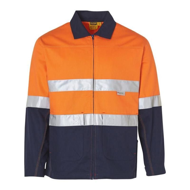 Orange / Navy