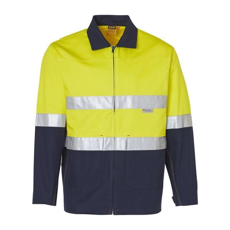 Yellow / Navy
