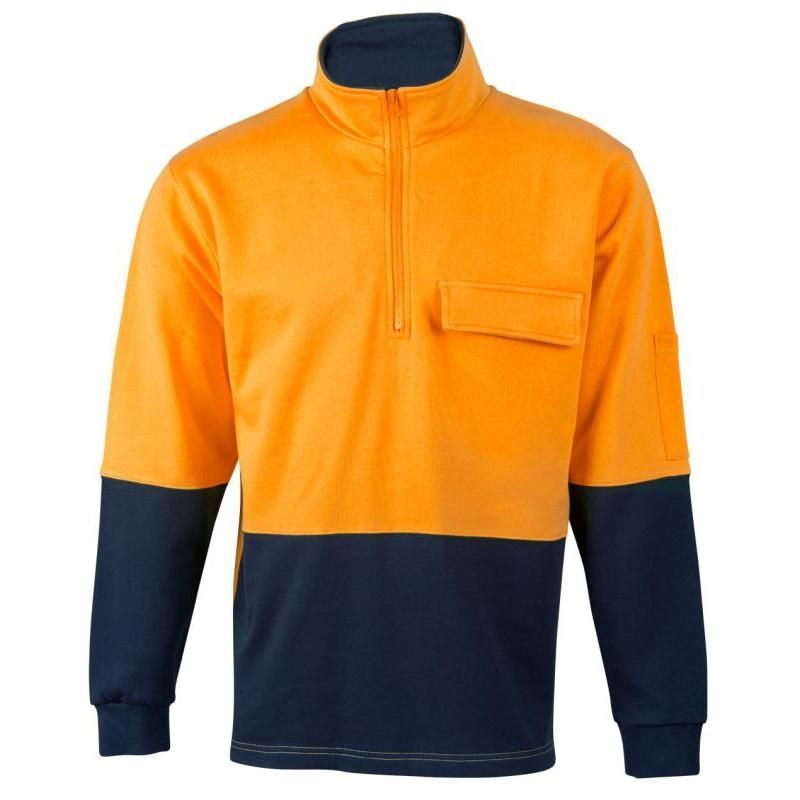 Orange / Navy