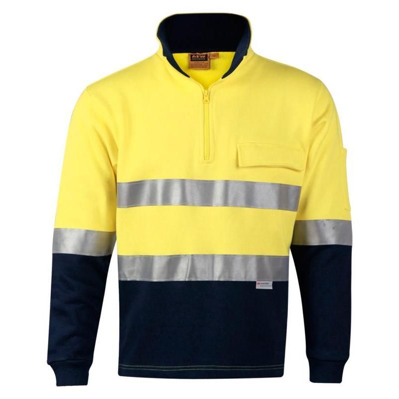 Yellow / Navy