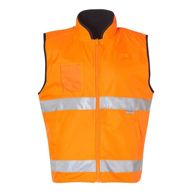 Orange / Navy