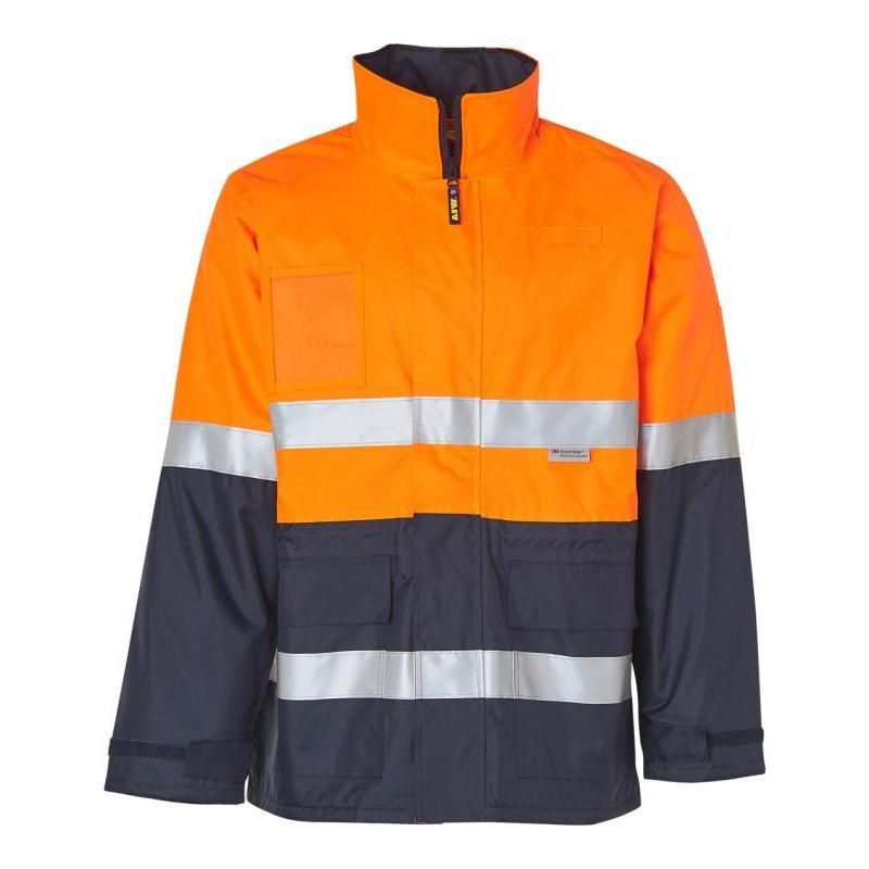 Orange / Navy