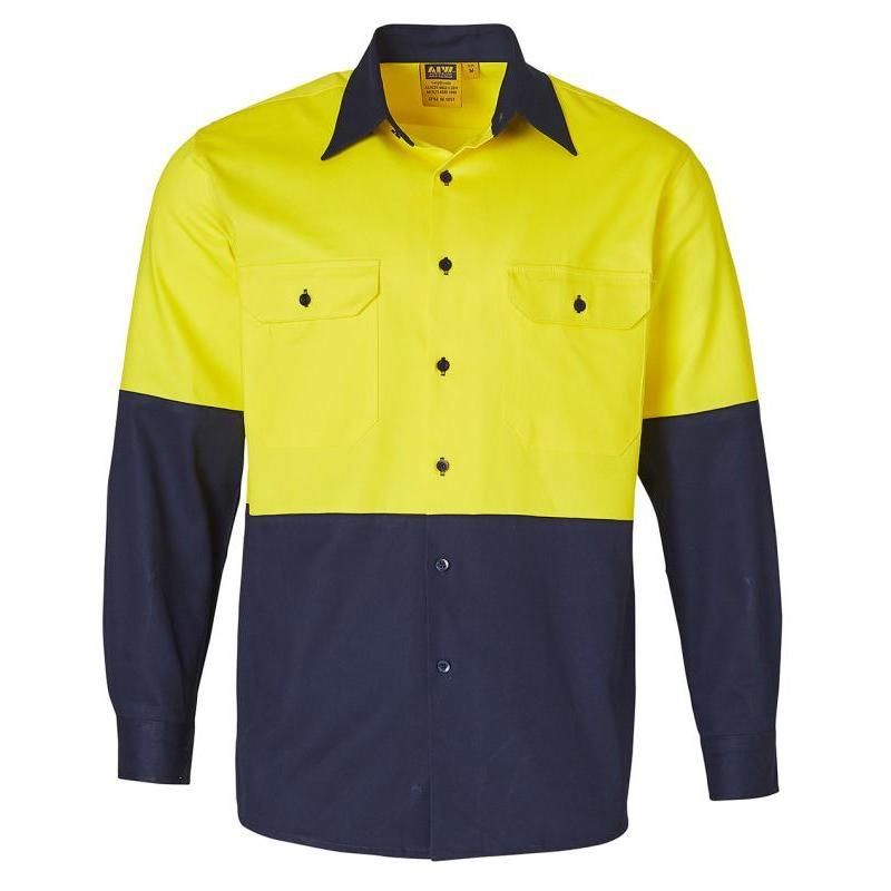 Yellow / Navy