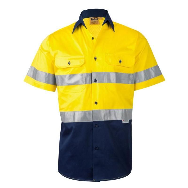 Yellow / Navy