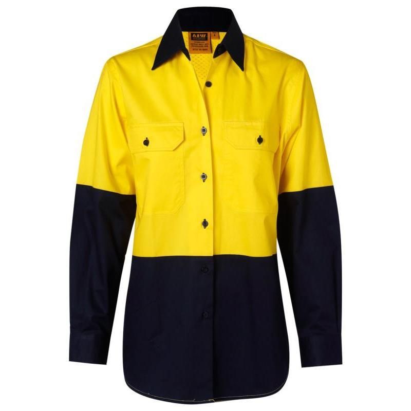 Fluoroyellow / Navy