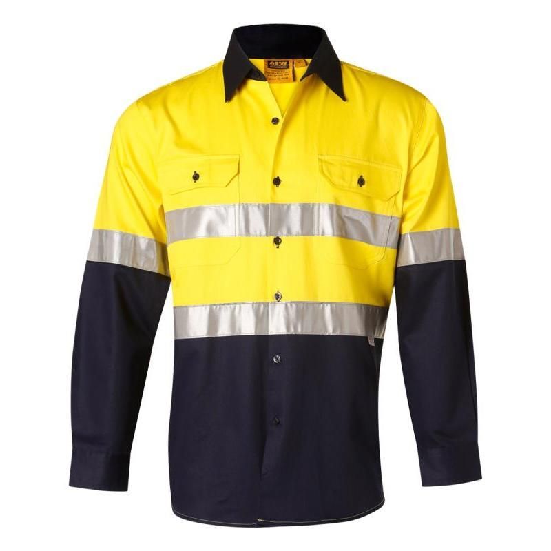 Yellow / Navy