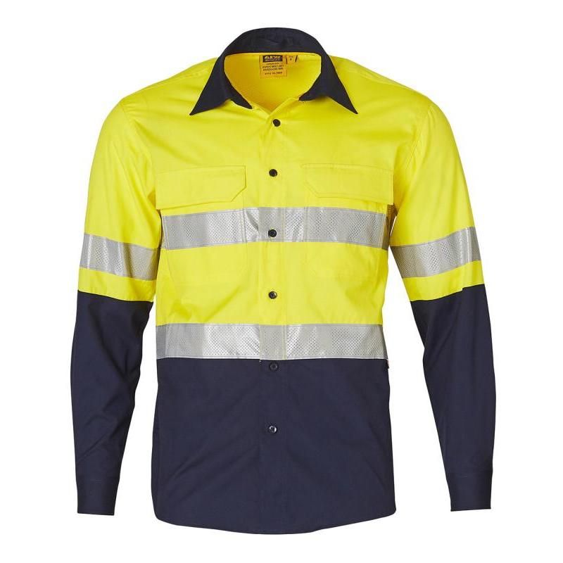 Yellow / Navy
