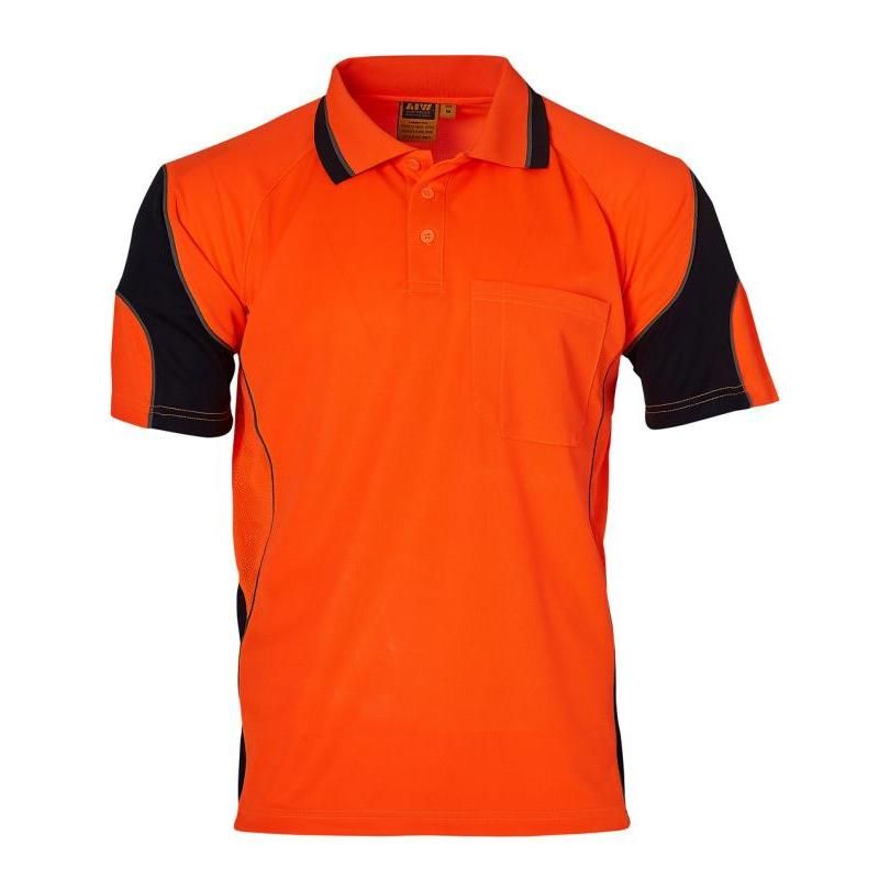Orange / Navy