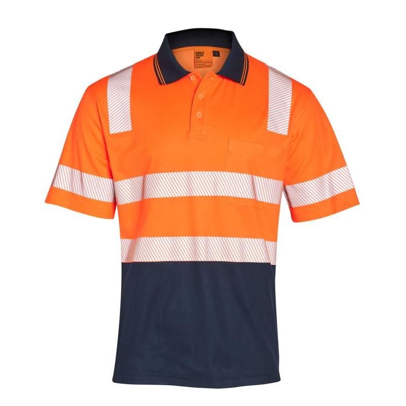 Orange / Navy