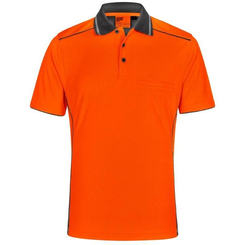 Orange / Ash