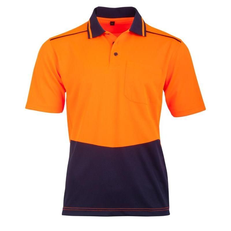 Orange / Navy