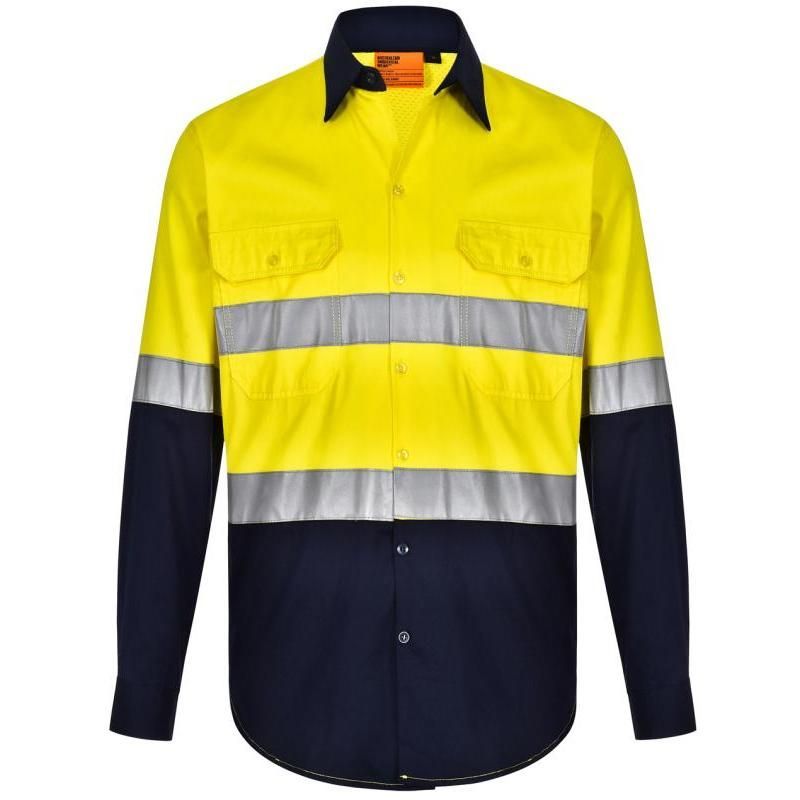 Yellow / Navy