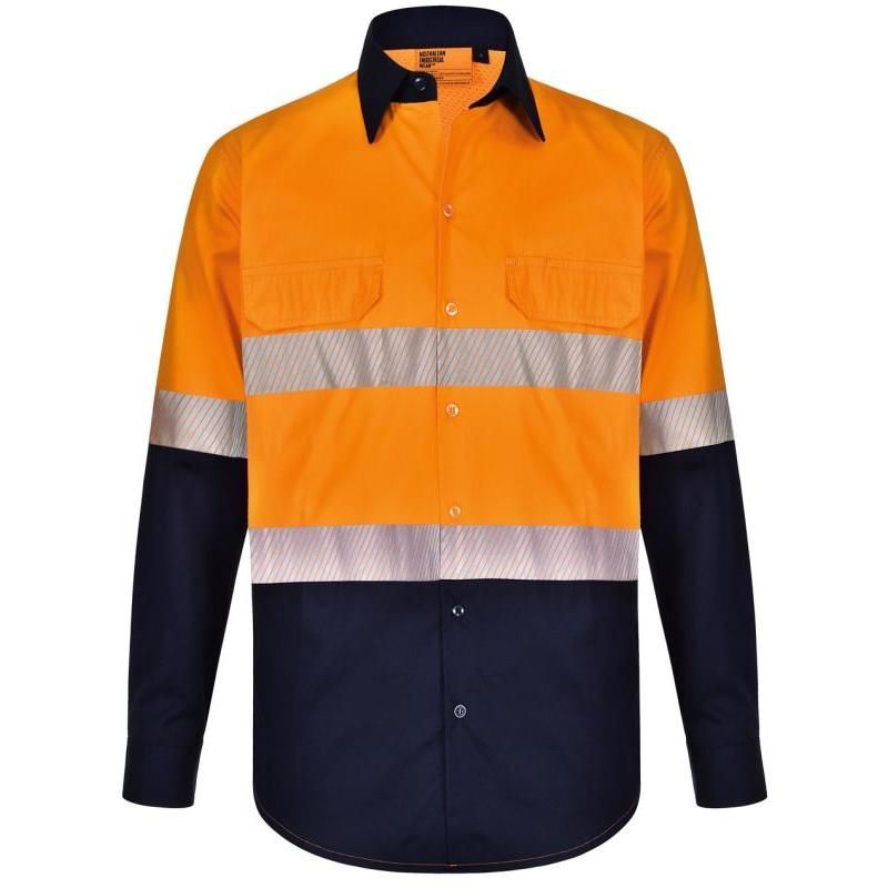 Orange / Navy