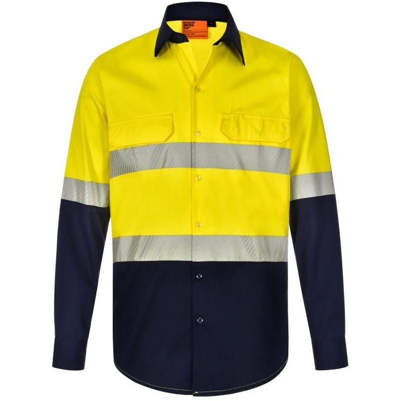 Yellow / Navy