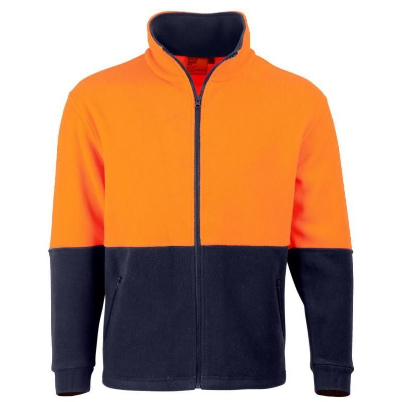 Orange / Navy
