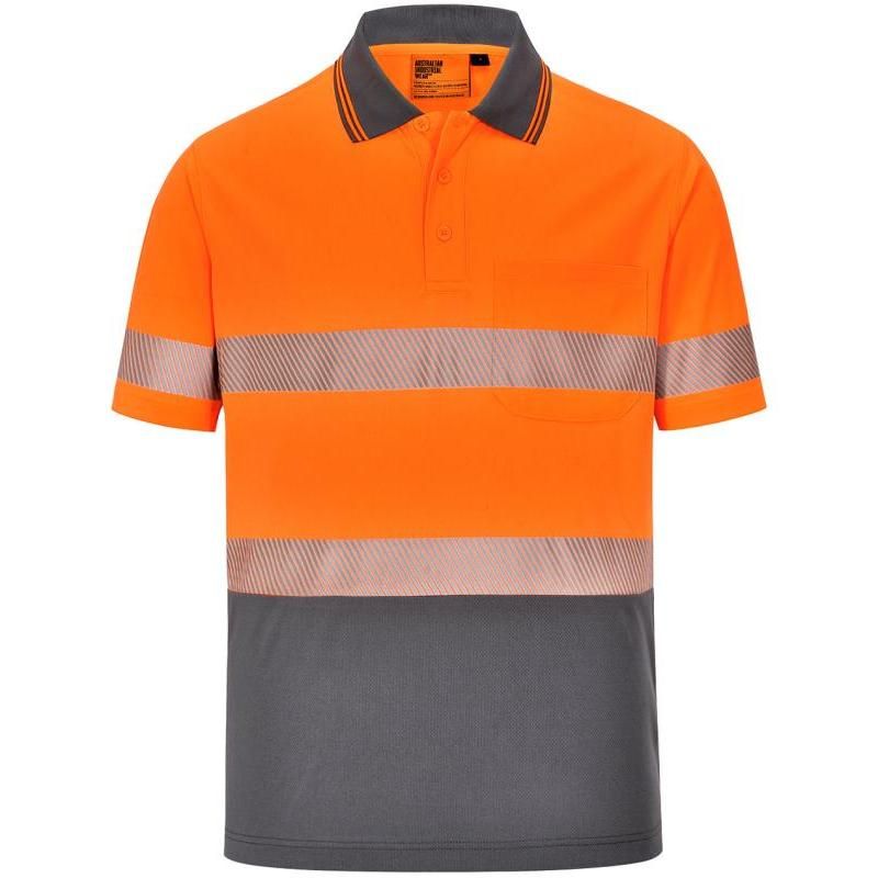 Orange / Charcoal