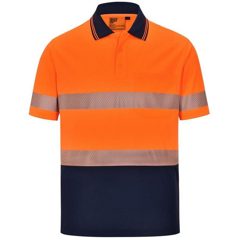 Orange / Navy