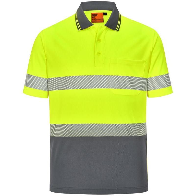 Yellow / Charcoal