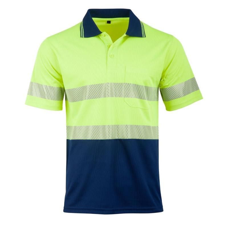 Yellow / Navy