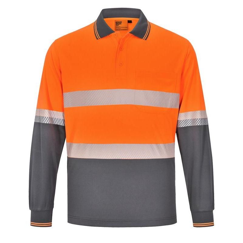 Orange / Charcoal