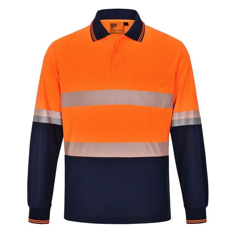 Orange / Navy