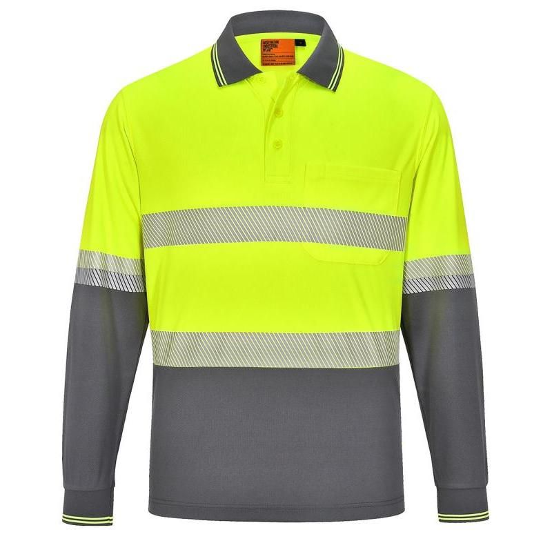 Yellow / Charcoal