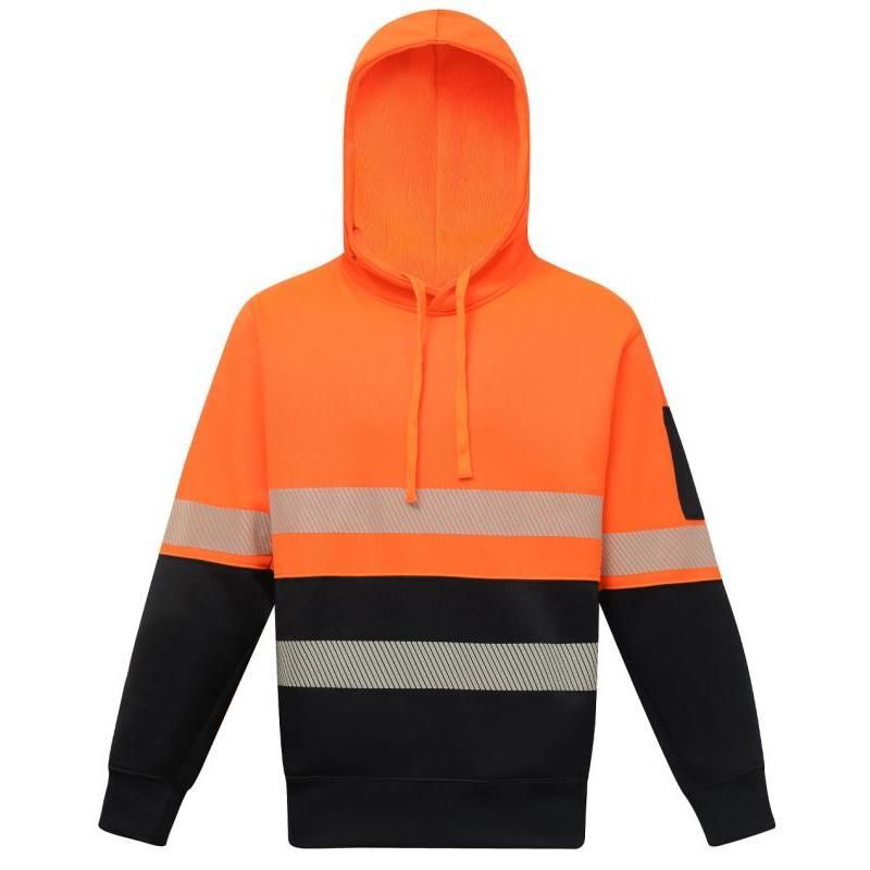 Orange / Navy