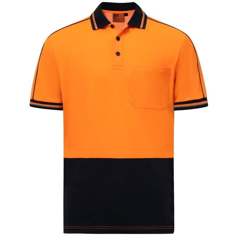 Orange / Navy