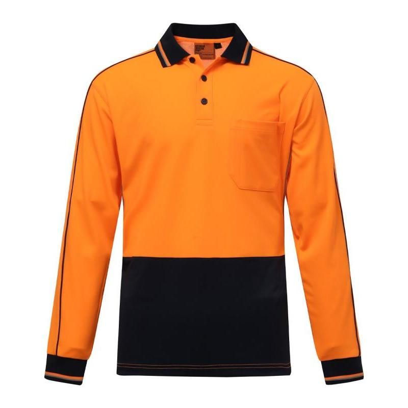 Orange / Navy