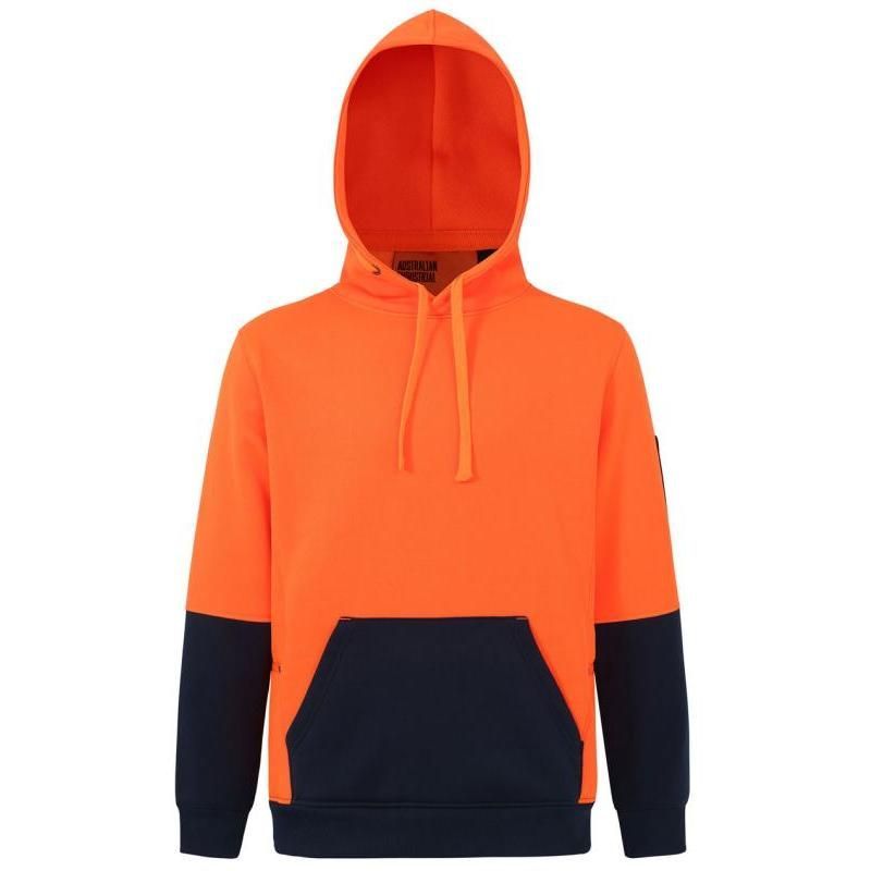 Orange / Navy