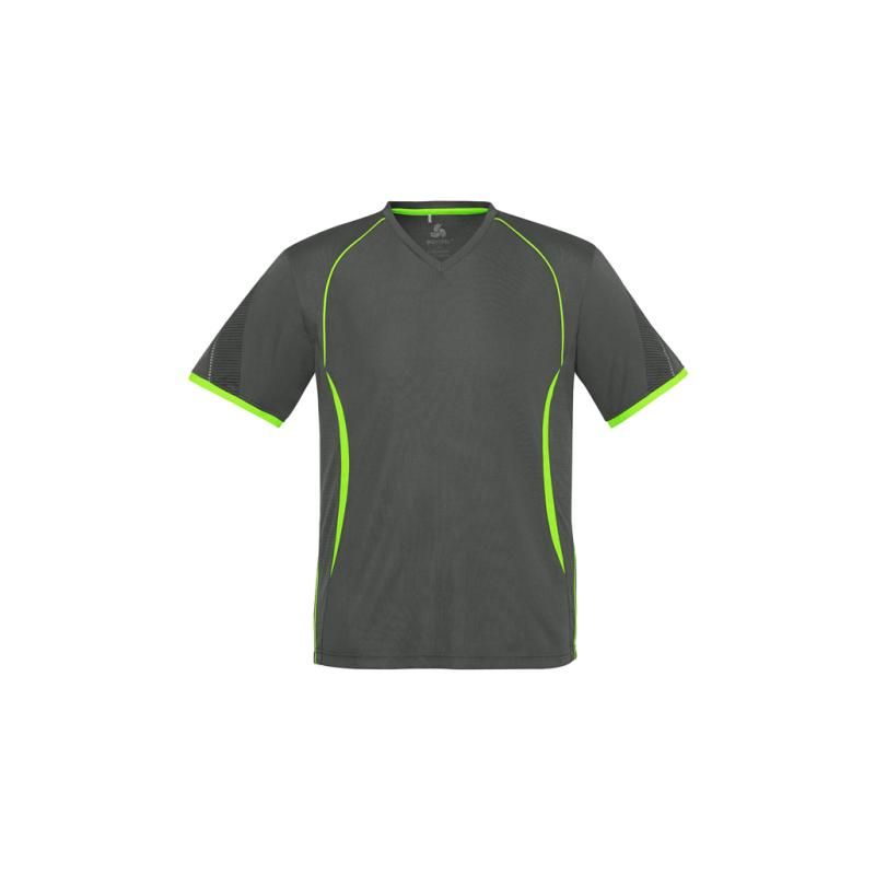 Grey/Fluoro Lime