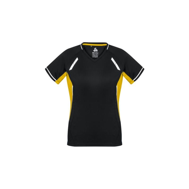 Black/Gold/Silver