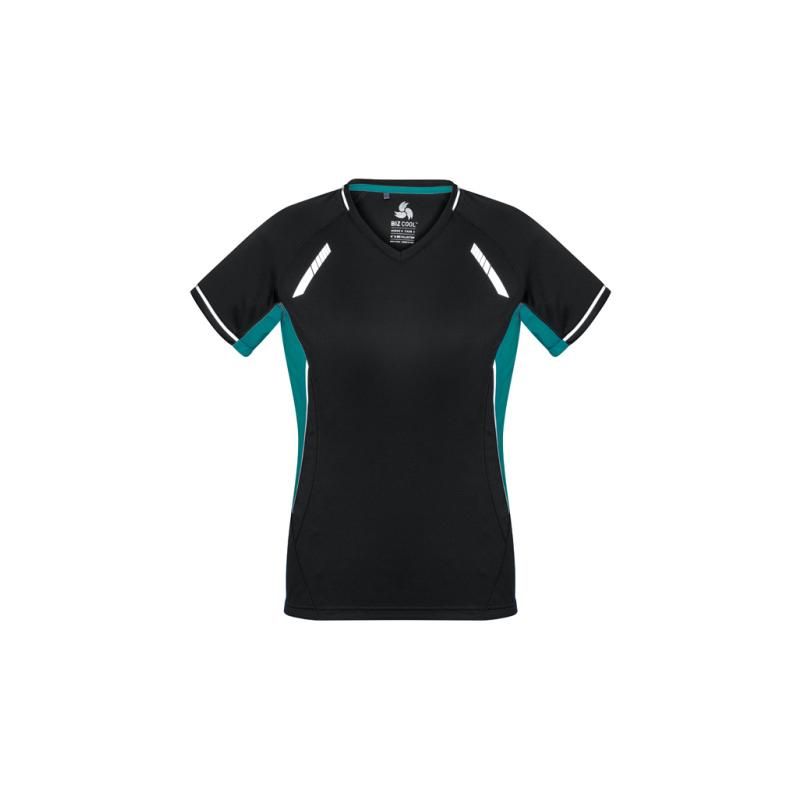 Black/Teal/Silver