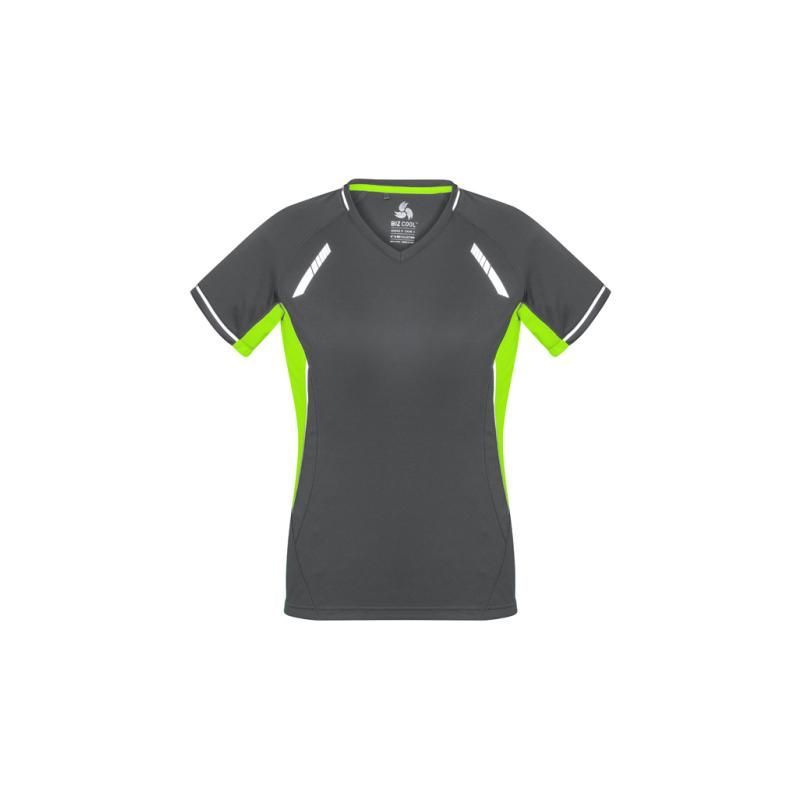 Grey/Fluoro Lime/Silver