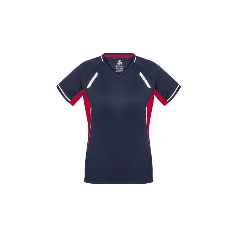 Navy/Red/Silver