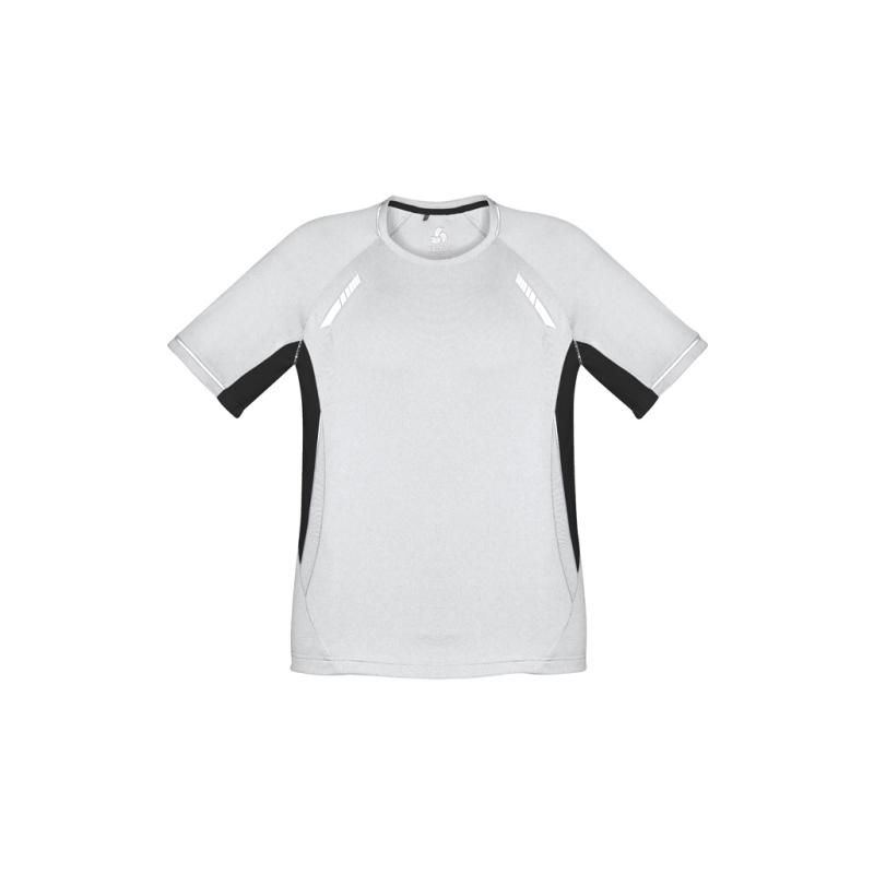 White/Black/Silver