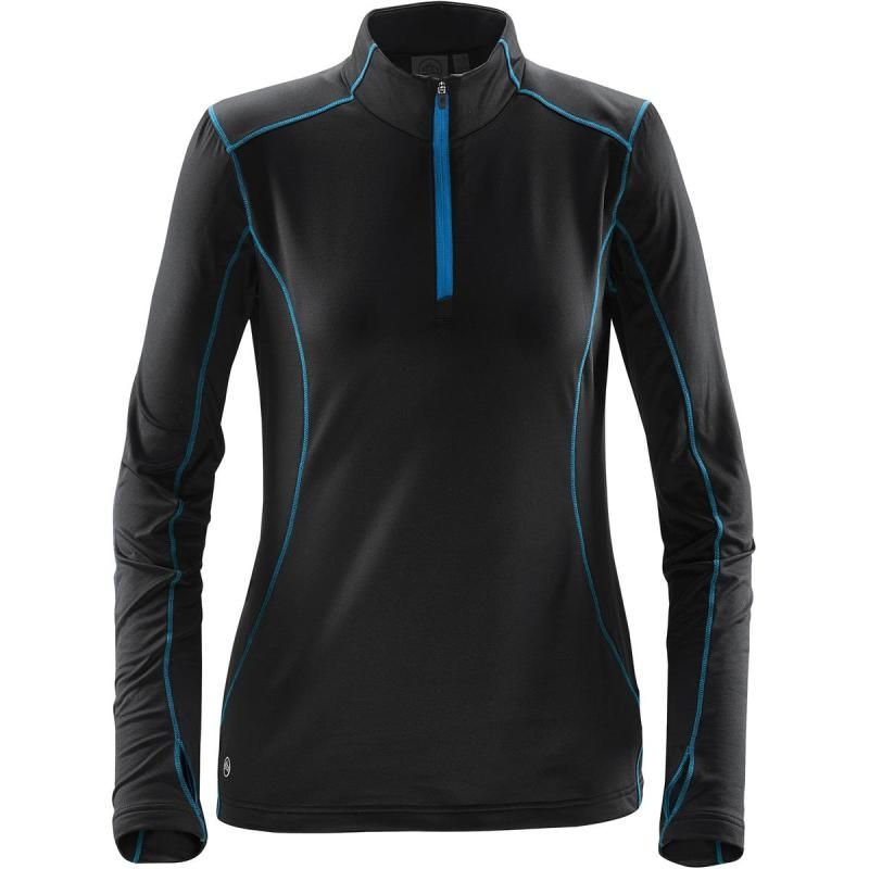 Black/Electric Blue