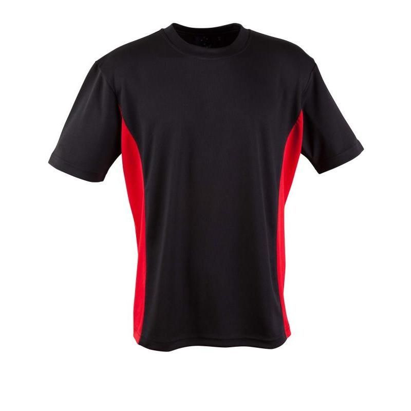 Black / Red