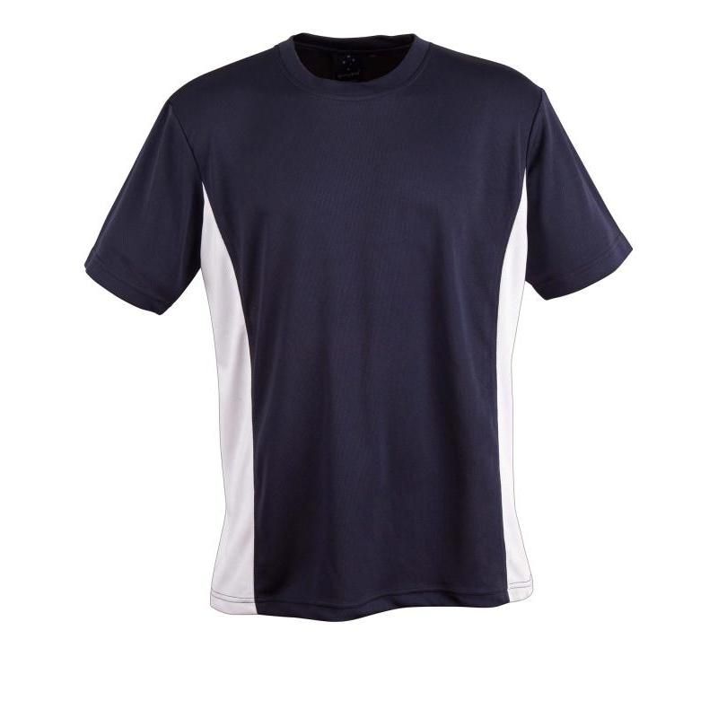 Navy / White