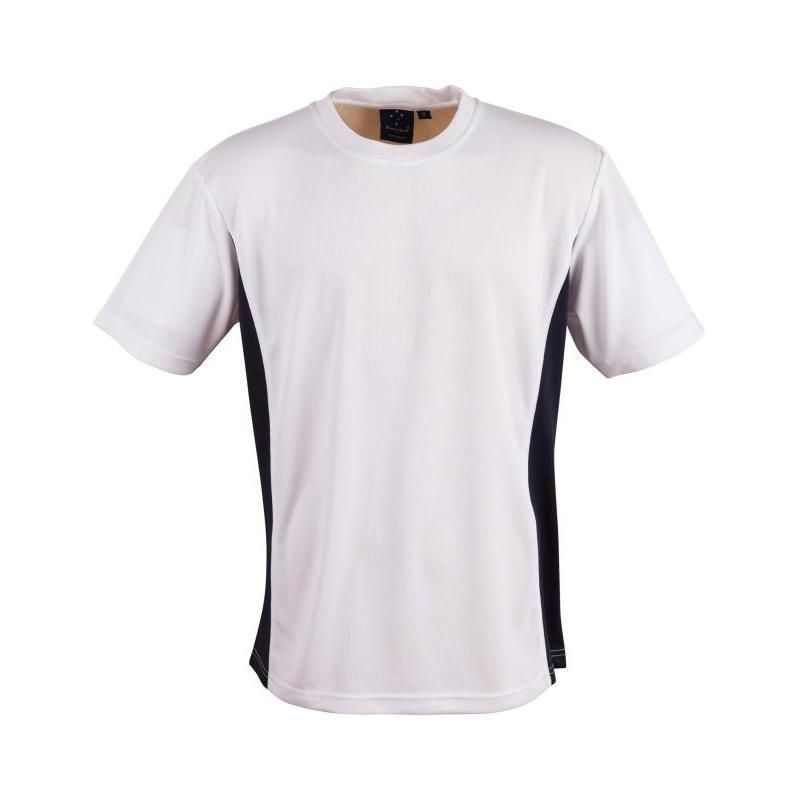 White / Navy