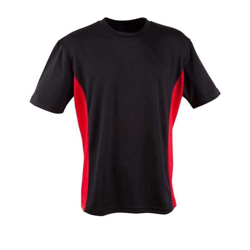 Black / Red