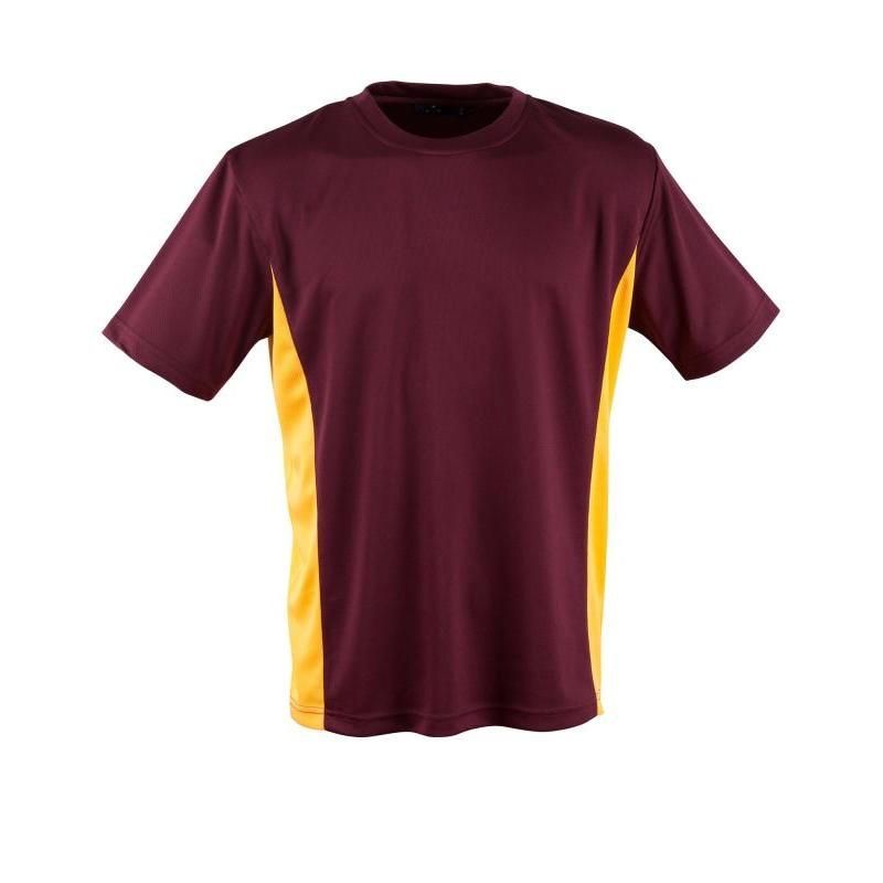 Maroon / Gold