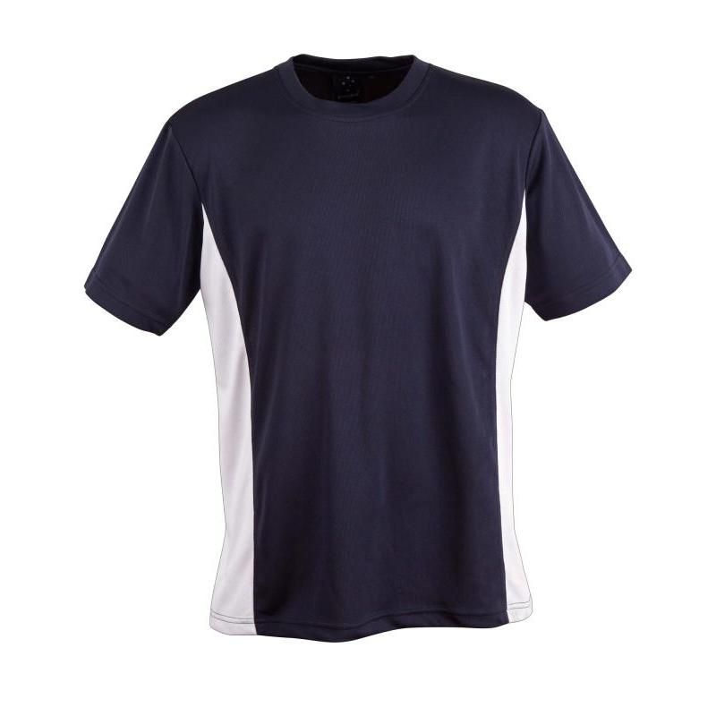 Navy / White