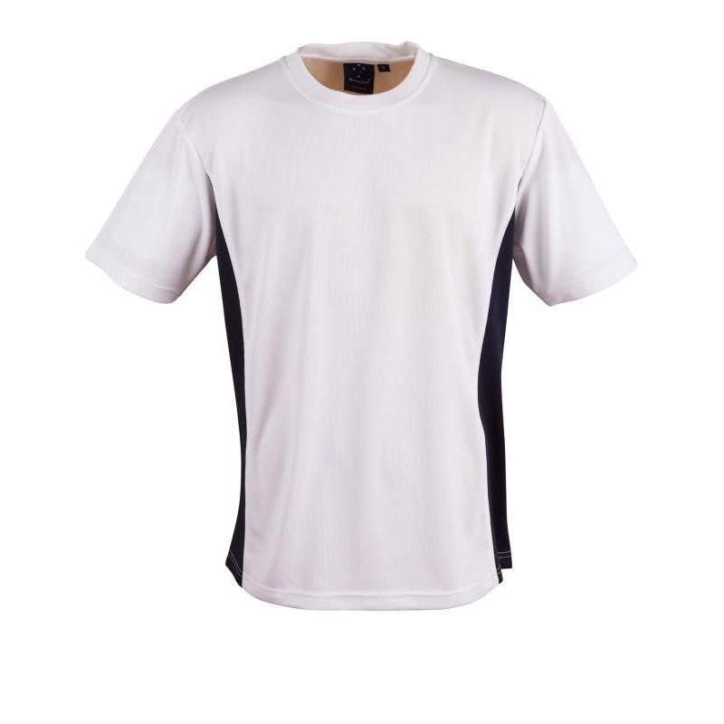 White / Navy