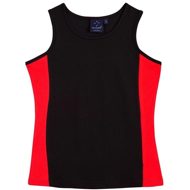 Black / Red