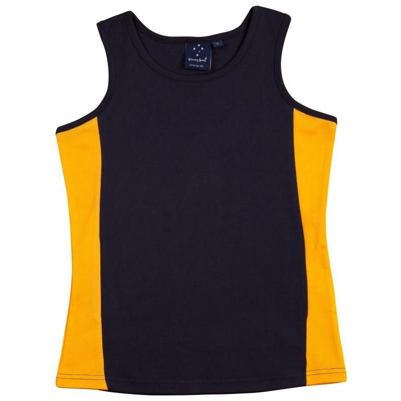 Navy / Gold
