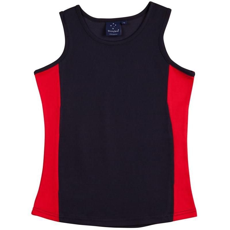 Navy / Red