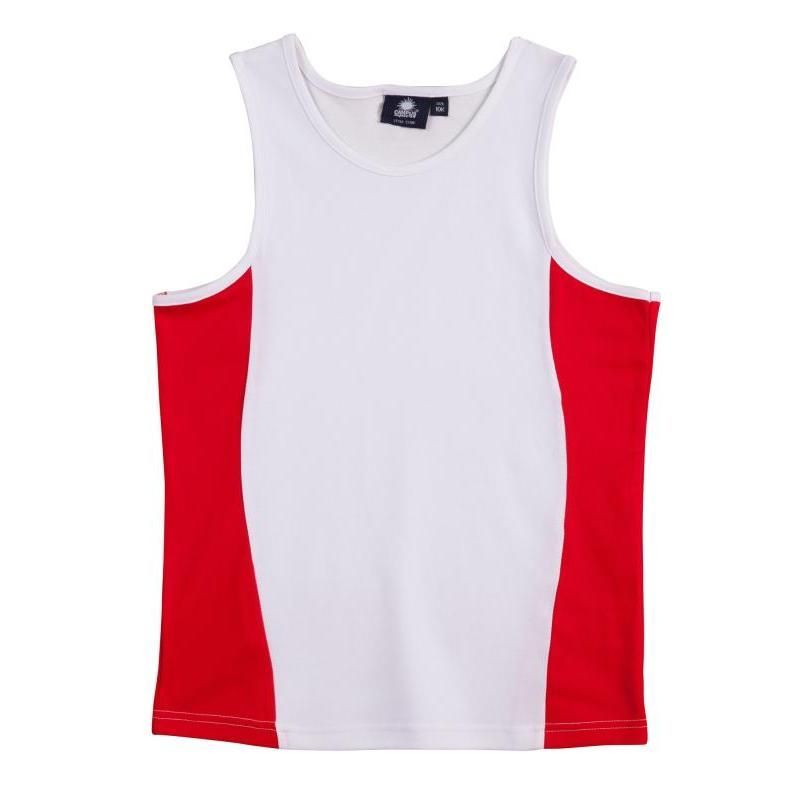 White / Red