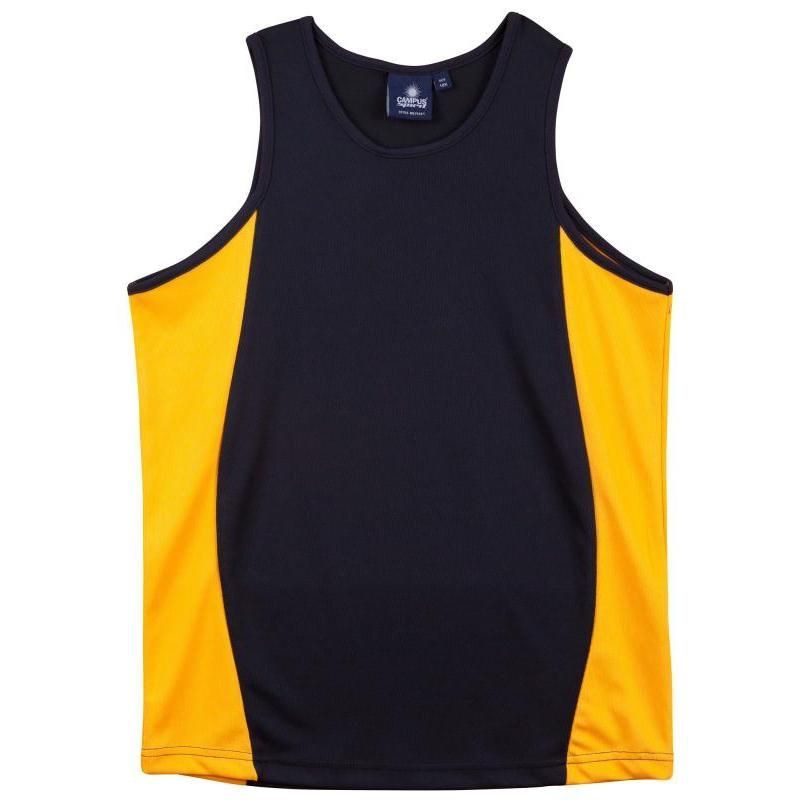 Navy / Gold
