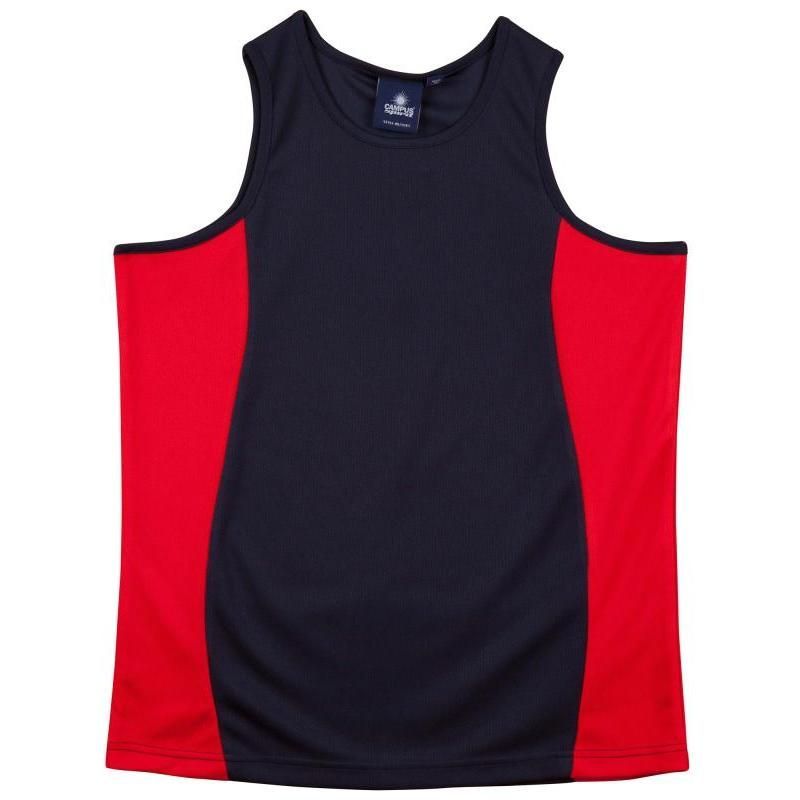 Navy / Red